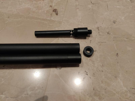 Vendo carabina pcp Air Venturi Avenger en calibre 5.5, comprada en Enero 2021. Está en perfecto estado, 00