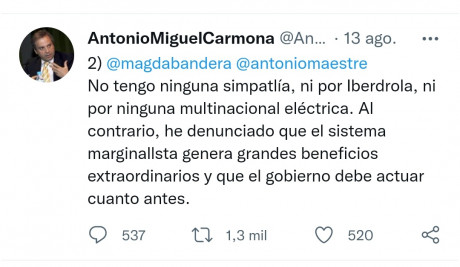A más de cien euros el kw.

Habrá que elegir entre comer y poner el aire acondicionado: las dos cosas 00