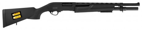 Hablamos del modelo "Escopeta de Corredera Winchester SXP Defender High Capacity Cal. 12"

 40