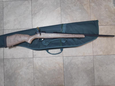 Hola
Pongo a la venta este rifle ensamblado en Estados Unidos precisión sub moa
Puedo decir de el que 02
