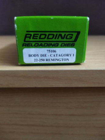 Pongo a la venta los siguientes dais, en varios calibres.
El precio es con envio incluido

-Calibre 22-250 01