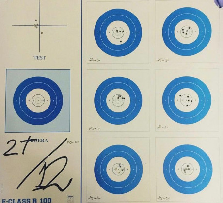  VENDIDA!!  SAKO QUAD HEAVY BARREL 17HMR con cañón roscado y 22LR sin cañón roscado, en perfecto estado, 30