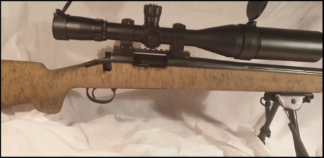 VENDO REMINGTON 700 VARMINT SF .308 + VISOR 6-24X50 BUSHNELL ELITE + ACCESORIOS + MALETIN DE TRANSPORTE

¡EN 00