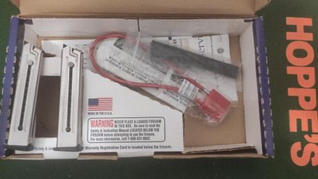 Un solo dueño- Antigüedad  03/01/18- Guiada en F
No ha disparado ni 500 disparos.
VENDO POR 375€
Esta 01