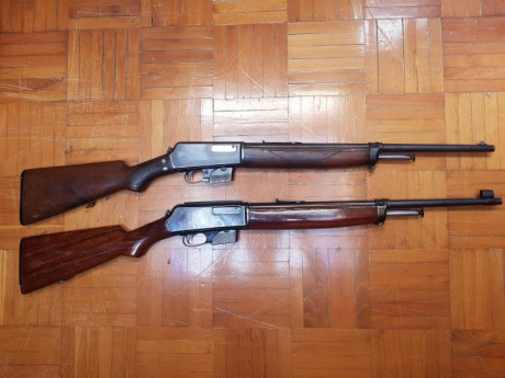 Rifles Winchester con más de un siglo de antigüedad. Se venden cada uno con una ---EDITADO---.
Cada rifle 00