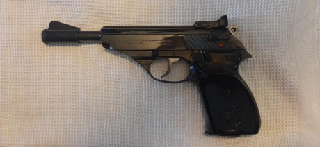 Se vende por exceso de armas. Está impecable de pavón y sin apenas uso. Doble acción. Hay que repararle 02