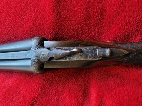 Pedro Arrizabalaga , modelo 124 .Año 1.956.
En estado original, sin restauraciones , solo aceite para 11