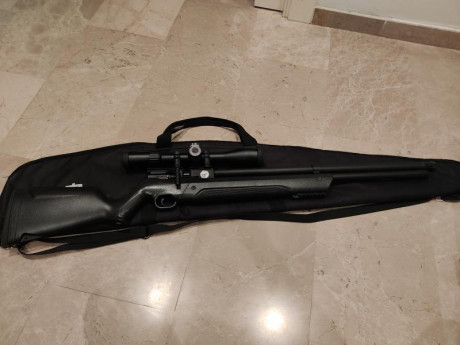 Vendo carabina pcp Air Venturi Avenger en calibre 5.5, comprada en Enero 2021. Está en perfecto estado, 12