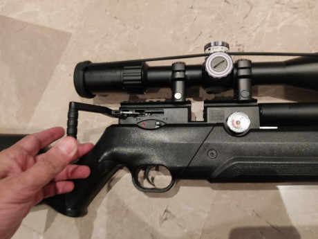 Vendo carabina pcp Air Venturi Avenger en calibre 5.5, comprada en Enero 2021. Está en perfecto estado, 11