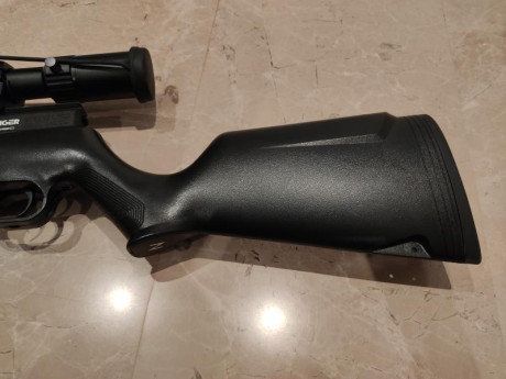 Vendo carabina pcp Air Venturi Avenger en calibre 5.5, comprada en Enero 2021. Está en perfecto estado, 10