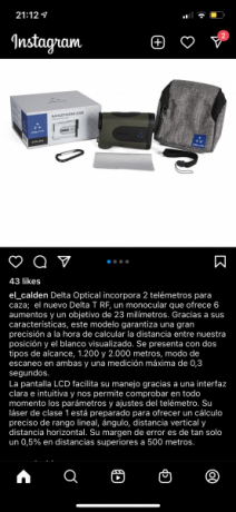 Buenos dias, alguien sabe de algun telemetro, o prismaticos de muy largo alcance? Para tiro a legas distancias 80