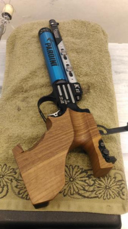 Una lesión me impide seguir con el Tiro de Precisión. Vendo una PARDINI k12 JUNIOR, comprada en Enero 01