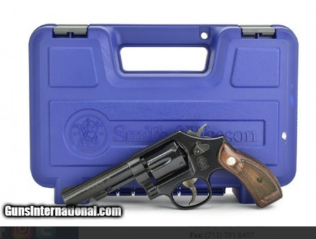 Se vende revolver S&W mod 10-14 cal 38 guiado en F en perfecto estado.
350€ gastos incluido si los 120