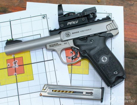 Un solo dueño- Antigüedad  03/01/18- Guiada en F
No ha disparado ni 500 disparos.
VENDO POR 375€
Esta 10