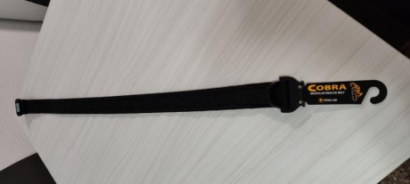 Se vende cinturón Helikon Modular Rescue molle en talla M, de 4'5 cm de ancho  en color negro, con hebilla 01