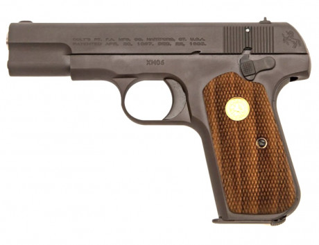 Buenos días, busco una rareza , la COLT 1903  original o nueva producción .
Saludos. 00