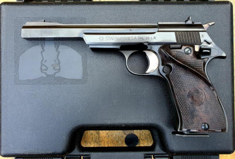 Hola Compañeros.

Star Fr.Sport.22.Lr
Vendida 
Gracias 00