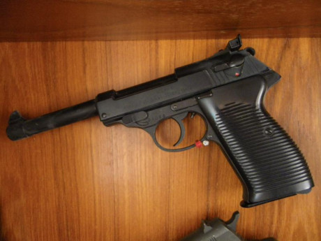 Vendo pistola detonadora EGP 88E en calibre .35 del fabricante Erma-Werke. Una de las mejores replicas 130