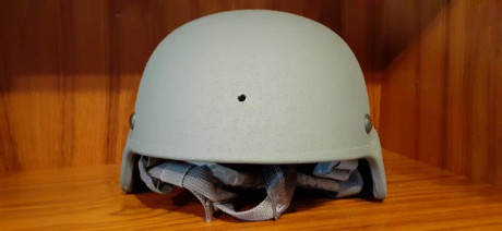 Vendo casco balístico de combate ACH (Advanced Combat Helmet), fabricado de kevlar y twaron por la compañía 02