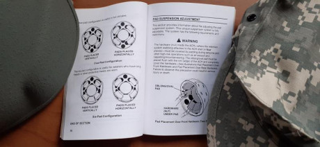 Vendo casco balístico de combate ACH (Advanced Combat Helmet), fabricado de kevlar y twaron por la compañía 42