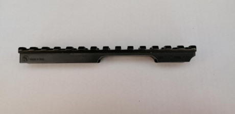 Buenas compañeros, vendo un carril picatinny para Anschutz válido para acciones 54 y 64. No lo he usado 02