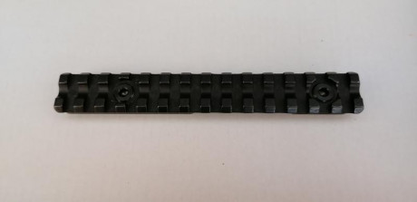 Buenas compañeros, vendo un carril picatinny para Anschutz válido para acciones 54 y 64. No lo he usado 01