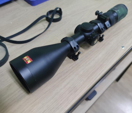 VISOR NIKKO STIRLING DIAMOND 3-12X62 RET 4A ILUM
Como nuevo muy poco uso. Está en beniel (Murcia)
607209668 11