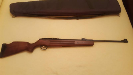 Buenas tardes
Pongo a la venta este trabuco, bestia turca, barreno y demás adjetivos bien merecidos. Disfrutona 00