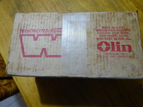 Vendidas las 450 vainas Winchester nuevas del .44 Smith&Wesson Special en sus envases originales, 01