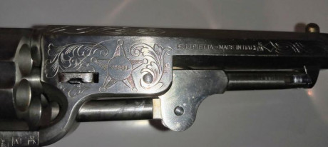 Vendo Revolver Pietta sheriff cal. 44 plateado, el arma está en Madrid guiada en AE.
Precio 170€ portes 10