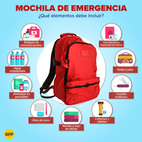 Estoy pensando que no estaria de mas tener una mochila de supervivencia a mano en casa por si tenemos 161