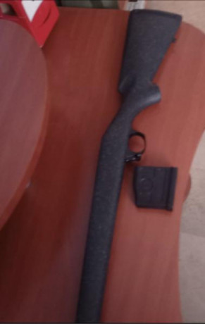 A petición de un amigo; se vende culata de Bergara B14 con cargador (capacidad = 5) extraible del BHR. 00