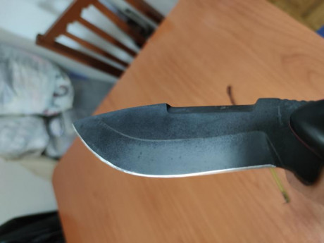 Pongo este cuchillo en venta del artesano Azote. 
80€ gastos de envío incluidos. Un conocido me dijo que 20