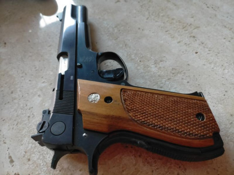 Buenas tardes, vendo Máster-52 en un estado impecable la compré hace un par de años y he tirado 500 tiros, 01