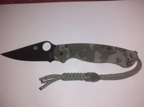 Buenas tardes. Busco Spyderco Military o Endura 4, aunque escucharia ofertas por otros modelos. Gracias 11