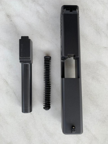 Vendo Glock 19 de 3ª Generación, en estado de REESTRENO.
Pistola compacta del calibre 9 Parabellum con 21