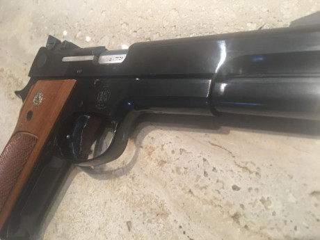 Buenas tardes, vendo Máster-52 en un estado impecable la compré hace un par de años y he tirado 500 tiros, 31