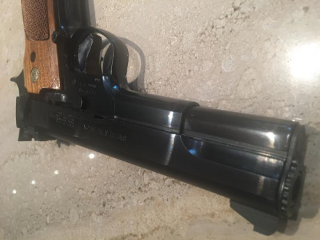 Buenas tardes, vendo Máster-52 en un estado impecable la compré hace un par de años y he tirado 500 tiros, 30