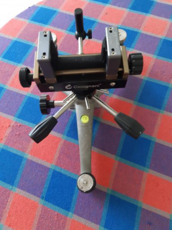 Se vende esta magnífica torreta cicognani adj5 precio 500 € envíos incluidos teléfono 677 33 06 83 02