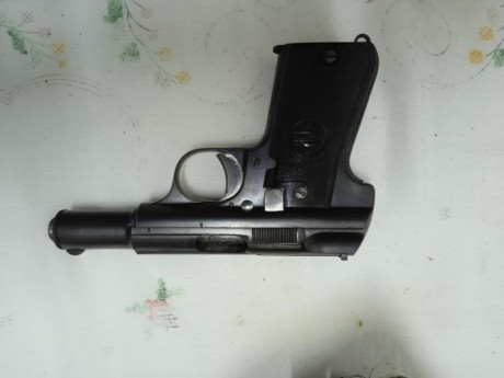 Se vende preciosa Astra 3000 9 corto.
El auténtico purito.
Todo estado de origen sin repavonados, ni óxidos.
Los 01