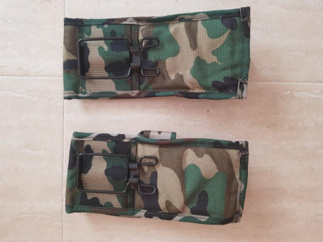 Porta cargadores camo boscoso. Nuevos. Sin uso

  25 por los dos envio certificado incluido. 00