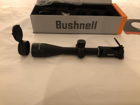 Se VENDE visor Bushnell Forge 4.5 X 27 sin estrenar.
Nunca ha sido montado en ningún arma.
Se entrega 02