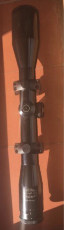 Se ofrece un visor Schmidt Bender 6x42 , las lentes y luminosidad excelentes , reticula A1, anillas desmontables 00