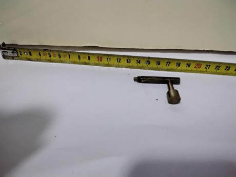 Hola  . Vendo  dos 8 , son para hatsan at 44 , tienen restos de imprimación  ,   los dos 40€   .  Vendido 51