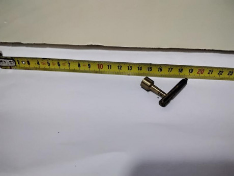 Hola  . Vendo  dos 8 , son para hatsan at 44 , tienen restos de imprimación  ,   los dos 40€   .  Vendido 102
