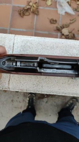 Se vende mosin nagant, es de recuperación de la guerra civil, es para piezas, o para inutilizar lo o para 12