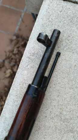 Se vende mosin nagant, es de recuperación de la guerra civil, es para piezas, o para inutilizar lo o para 11