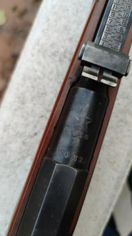 Se vende mosin nagant, es de recuperación de la guerra civil, es para piezas, o para inutilizar lo o para 20