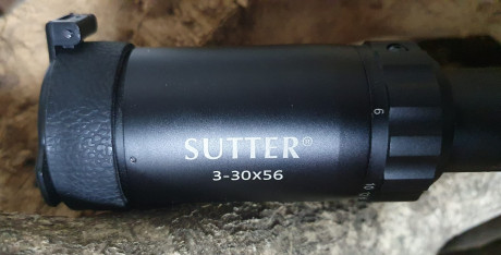 Buenas a todos,
Un amigo pide que le anuncie este visor. Se trata de un SUTTER 3-30x56. Está como nuevo, 02