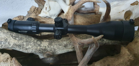 Buenas a todos,
Un amigo pide que le anuncie este visor. Se trata de un SUTTER 3-30x56. Está como nuevo, 00